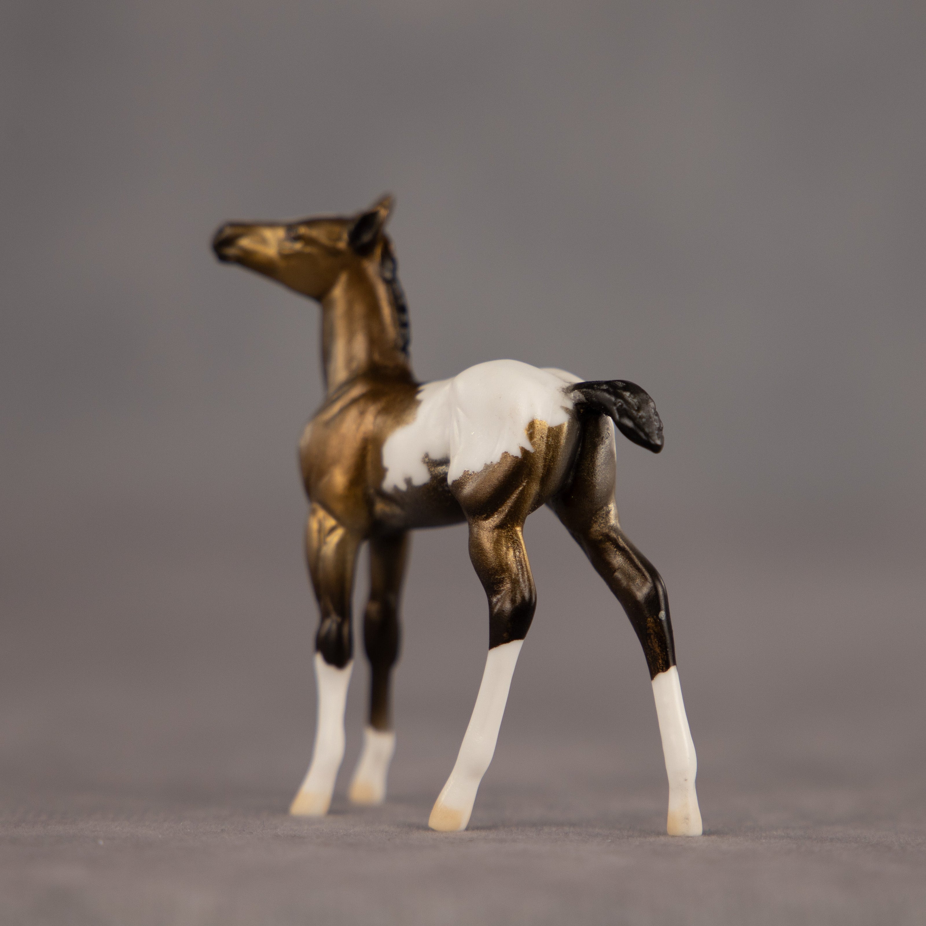 Artifact OOAK Chip Foal by Dawn Quick EQ26