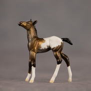 Artifact OOAK Chip Foal by Dawn Quick EQ26