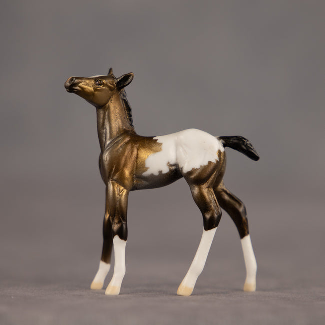 Artifact OOAK Chip Foal by Dawn Quick EQ26