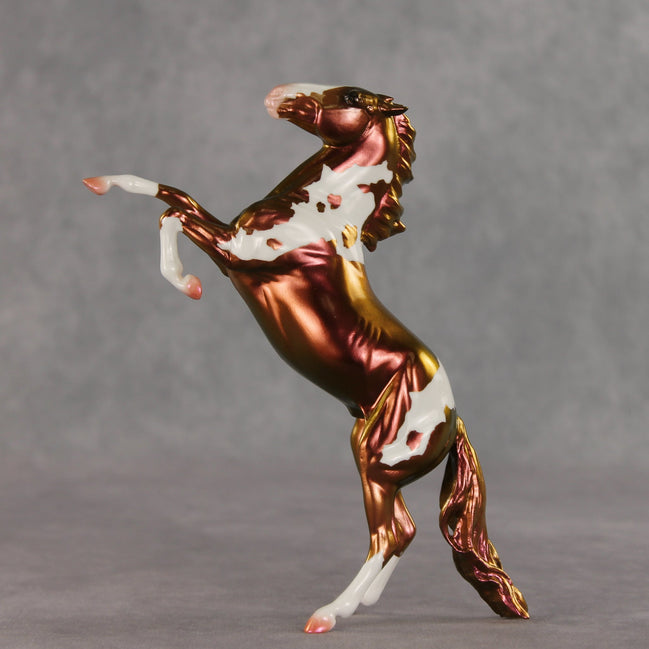 Asylum OOAK Pebble Mustang by Erin Corbett VV26