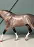 Axel OOAK Dappled Bay Roan Custom Irish Draught By Caroline Boydston - Best Offer 5/21/24