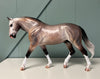 Axel OOAK Dappled Bay Roan Custom Irish Draught By Caroline Boydston - Best Offer 5/21/24