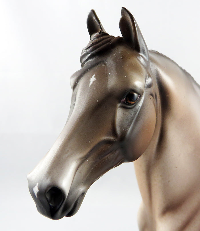 MY AXLE-OOAK RED ROAN MORGAN 7/7