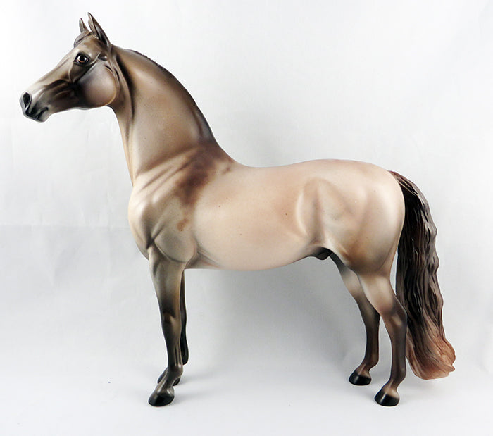 MY AXLE-OOAK RED ROAN MORGAN 7/7