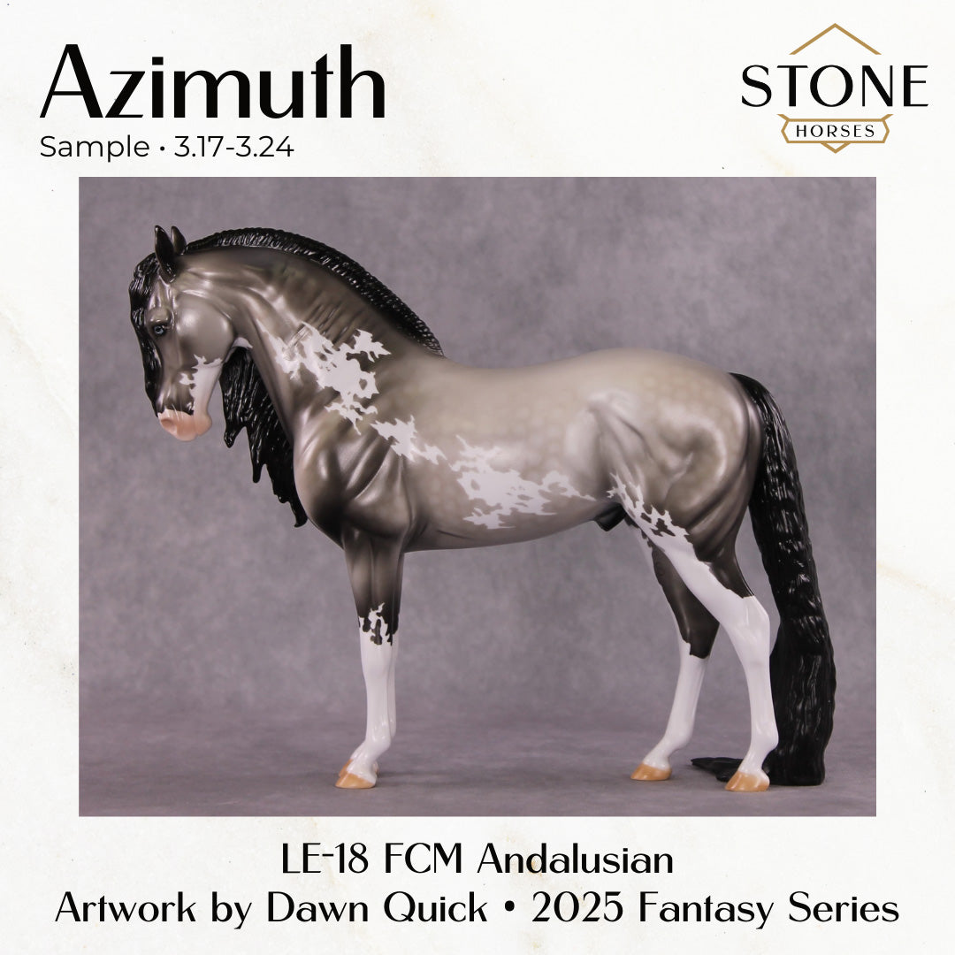 SAMPLE Azimuth LE-18 FCM Andalusian by Dawn Quick SS0326