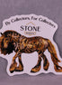 Aztec Gold Irish Cob by Kike (Enrique) Duarte Sticker 2025 Limited Edition
