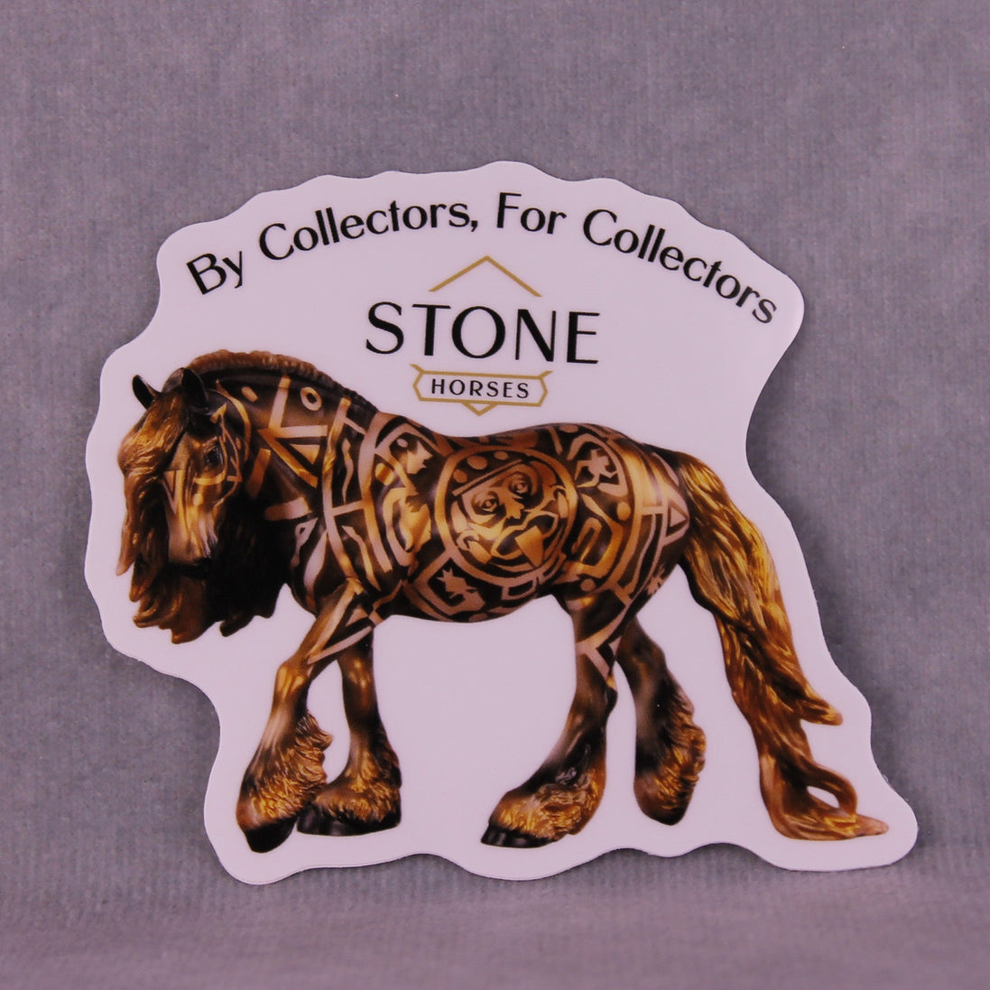 Aztec Gold Irish Cob by Kike (Enrique) Duarte Sticker 2025 Limited Edition