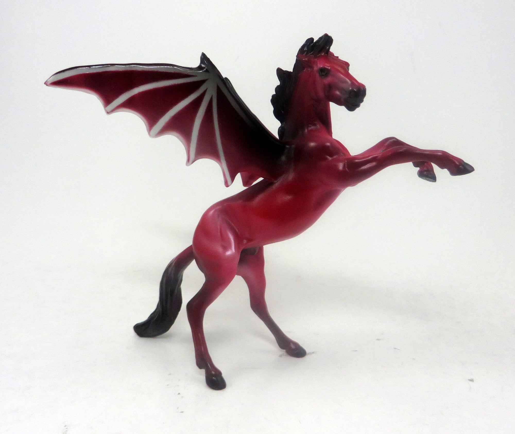 RUNE- REARING BAT CHIPS OOAK-9/23