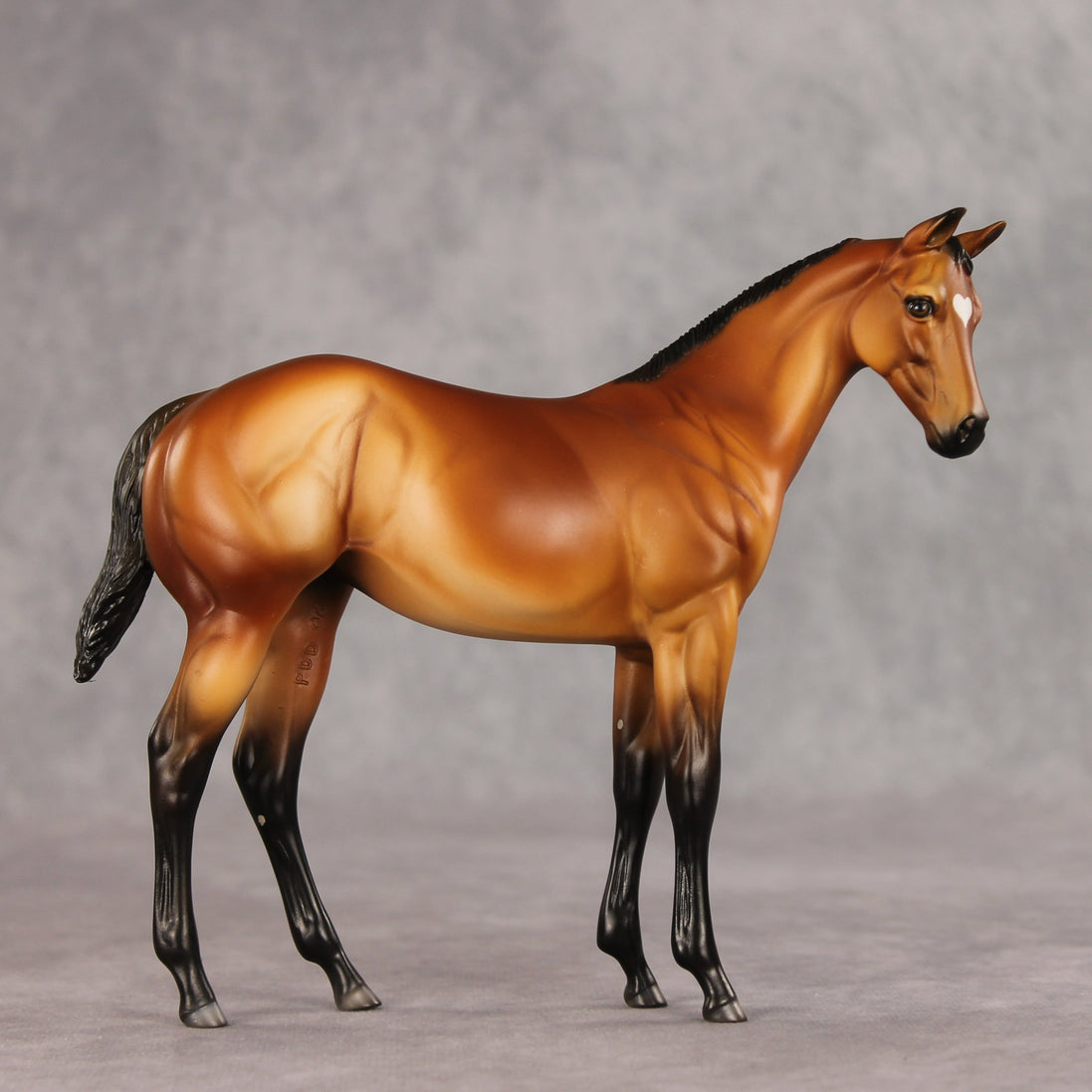 Baby Mine OOAK Stock Horse Weanling by Dawn Quick VV26
