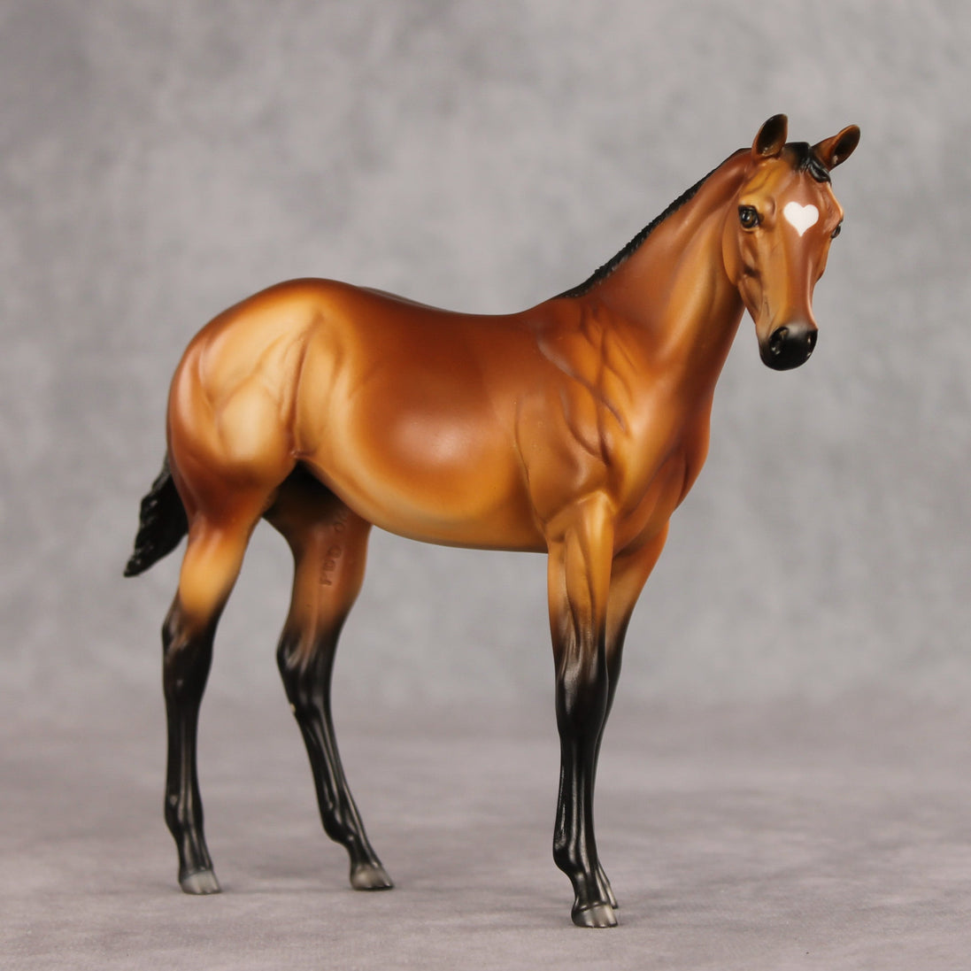 Baby Mine OOAK Stock Horse Weanling by Dawn Quick VV26