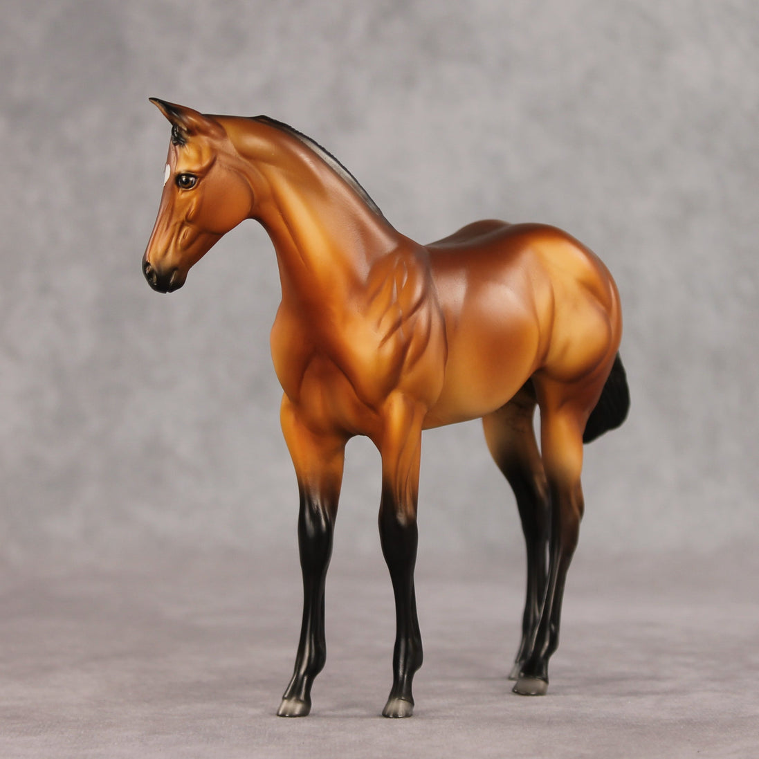 Baby Mine OOAK Stock Horse Weanling by Dawn Quick VV26