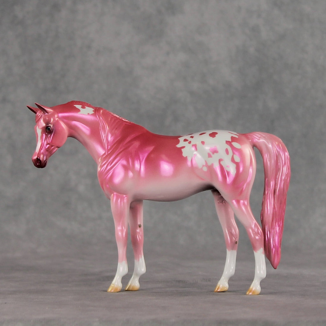 Baddie OOAK Pebble Arabian Mare by Erin Corbett VV26