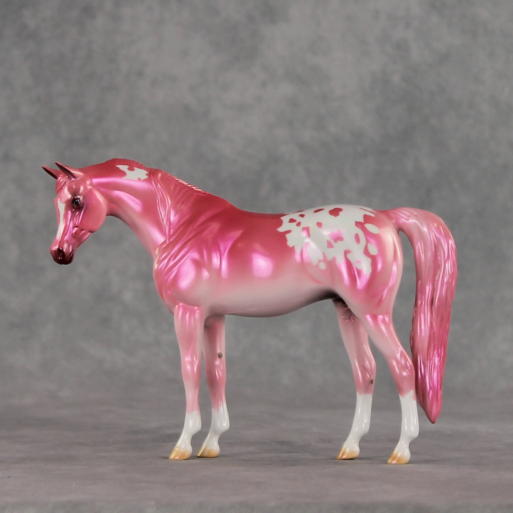 Baddie OOAK Pebble Arabian Mare by Erin Corbett VV26