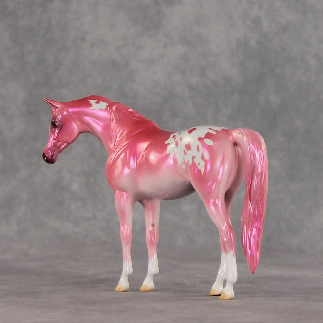 Baddie OOAK Pebble Arabian Mare by Erin Corbett VV26