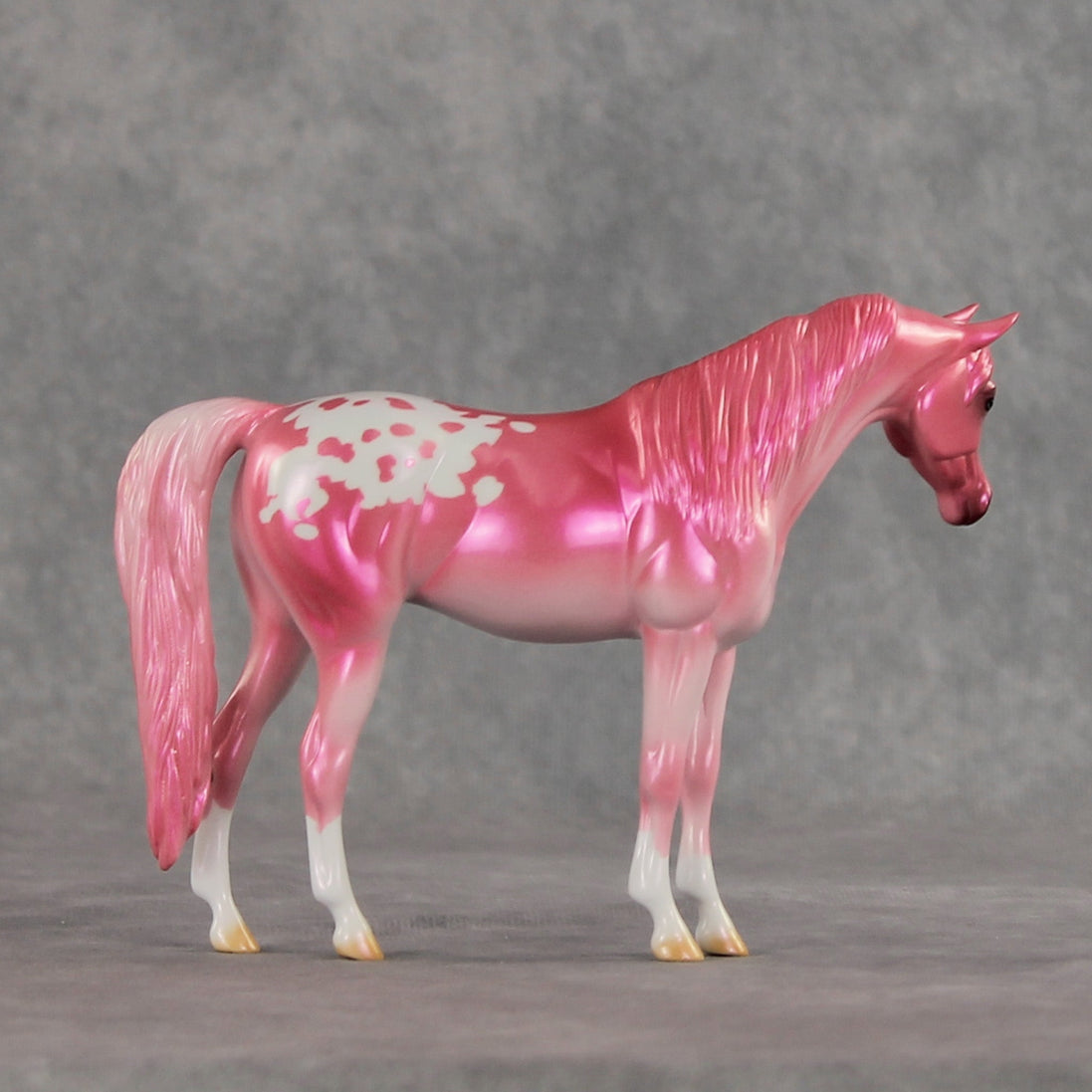 Baddie OOAK Pebble Arabian Mare by Erin Corbett VV26