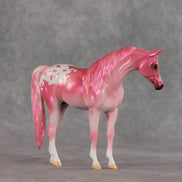Baddie OOAK Pebble Arabian Mare by Erin Corbett VV26