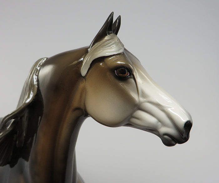BALLROOM SILVER DAPPLED MORGAN MODEL HORSE EQ 2016 7/28
