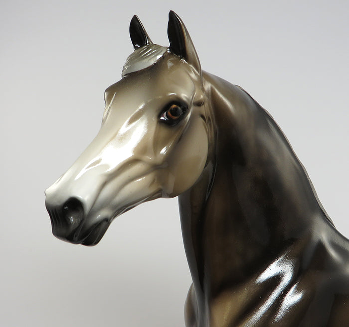 BALLROOM SILVER DAPPLED MORGAN MODEL HORSE EQ 2016 7/28