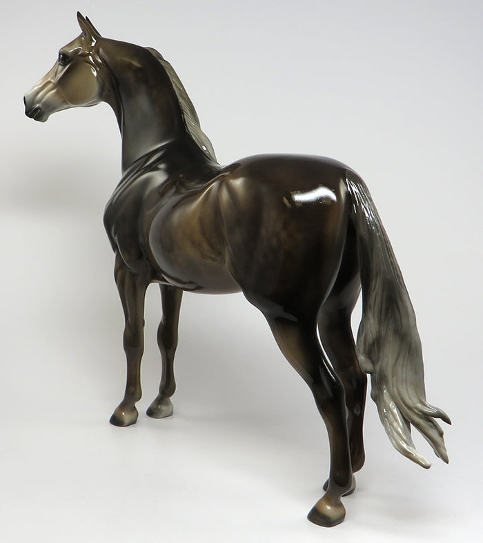 BALLROOM SILVER DAPPLED MORGAN MODEL HORSE EQ 2016 7/28