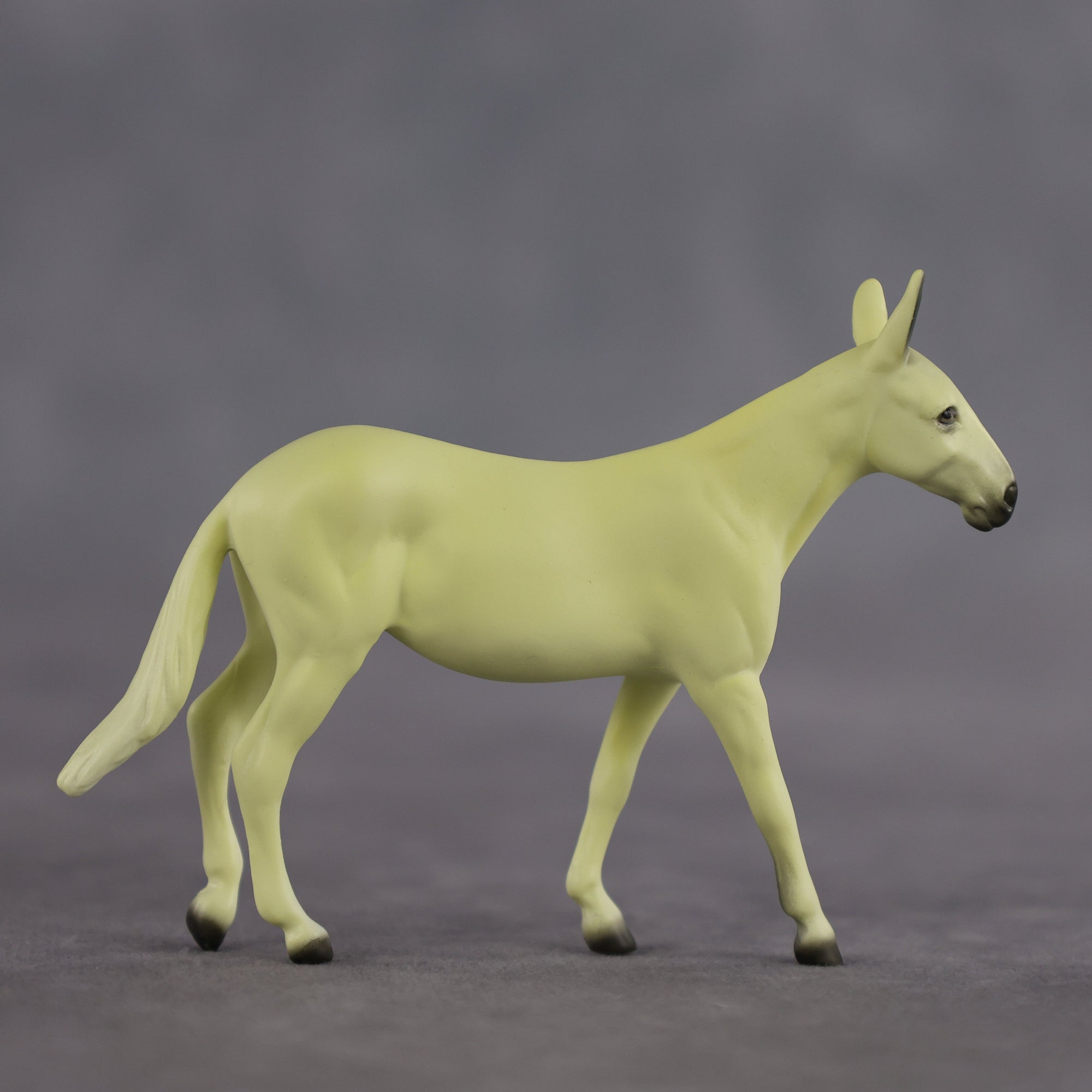 Banana OOAK Chip Mule by Dawn Quick SCD26