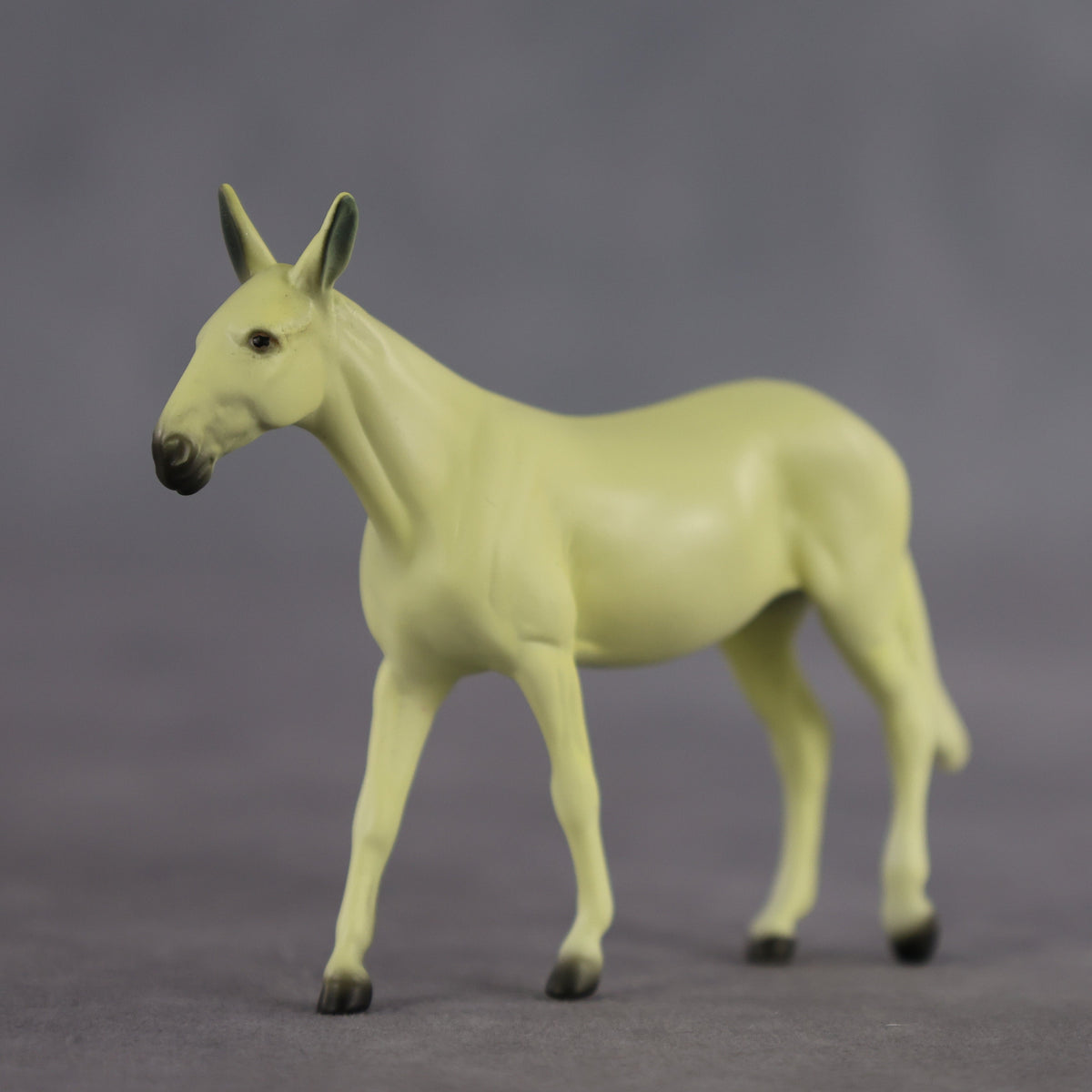 Banana OOAK Chip Mule by Dawn Quick SCD26