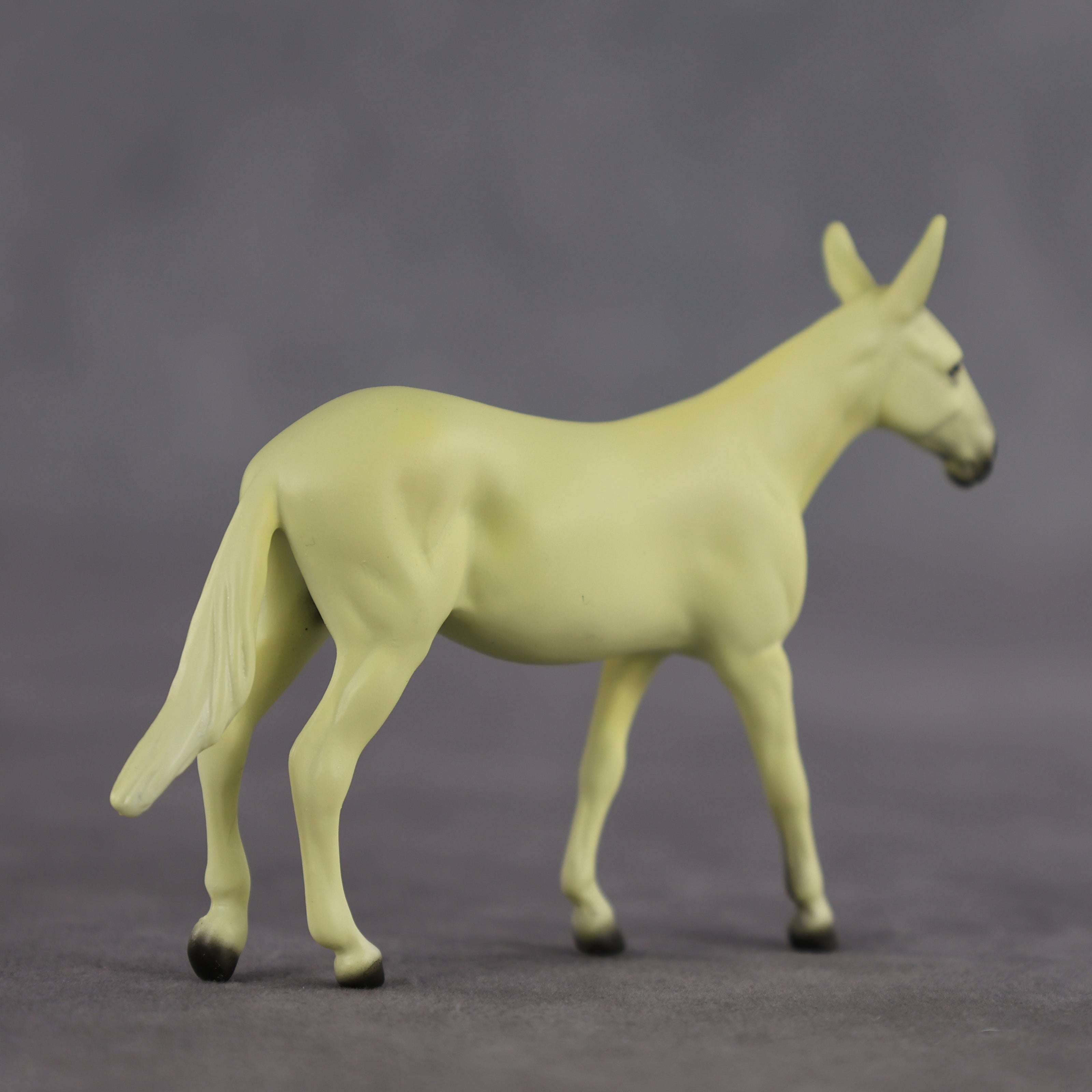 Banana OOAK Chip Mule by Dawn Quick SCD26