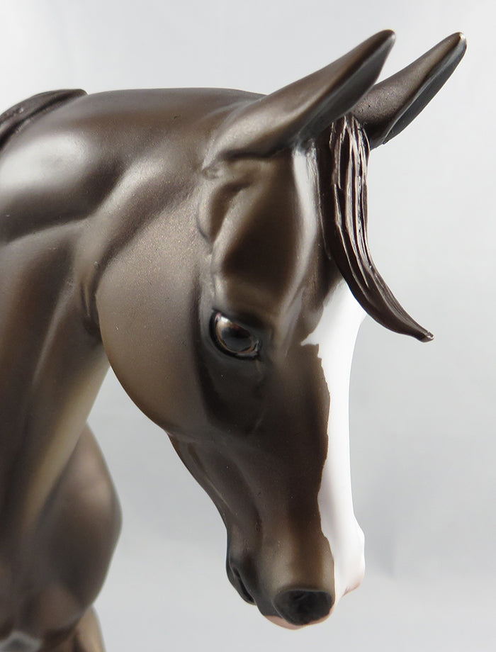 BRONZE BEAU-OOAK DECORATOR-BRONZE BROWN TB