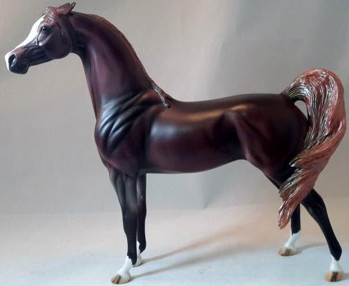 BEETLE JUICE - OOAK Decorator Arabian