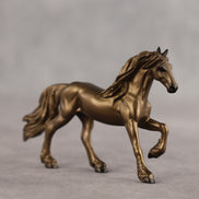 Belgian Chocolate OOAK Chip Friesian by Alex Fortman SCD26