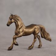 Belgian Chocolate OOAK Chip Friesian by Alex Fortman SCD26