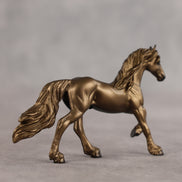 Belgian Chocolate OOAK Chip Friesian by Alex Fortman SCD26