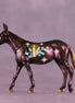 Believe & Shine OOAK Chip Mule by Enrique Duarte HS25