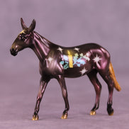 Believe & Shine OOAK Chip Mule by Enrique Duarte HS25
