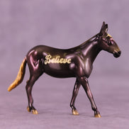 Believe & Shine OOAK Chip Mule by Enrique Duarte HS25