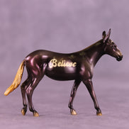 Believe & Shine OOAK Chip Mule by Enrique Duarte HS25