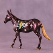 Believe & Shine OOAK Chip Mule by Enrique Duarte HS25