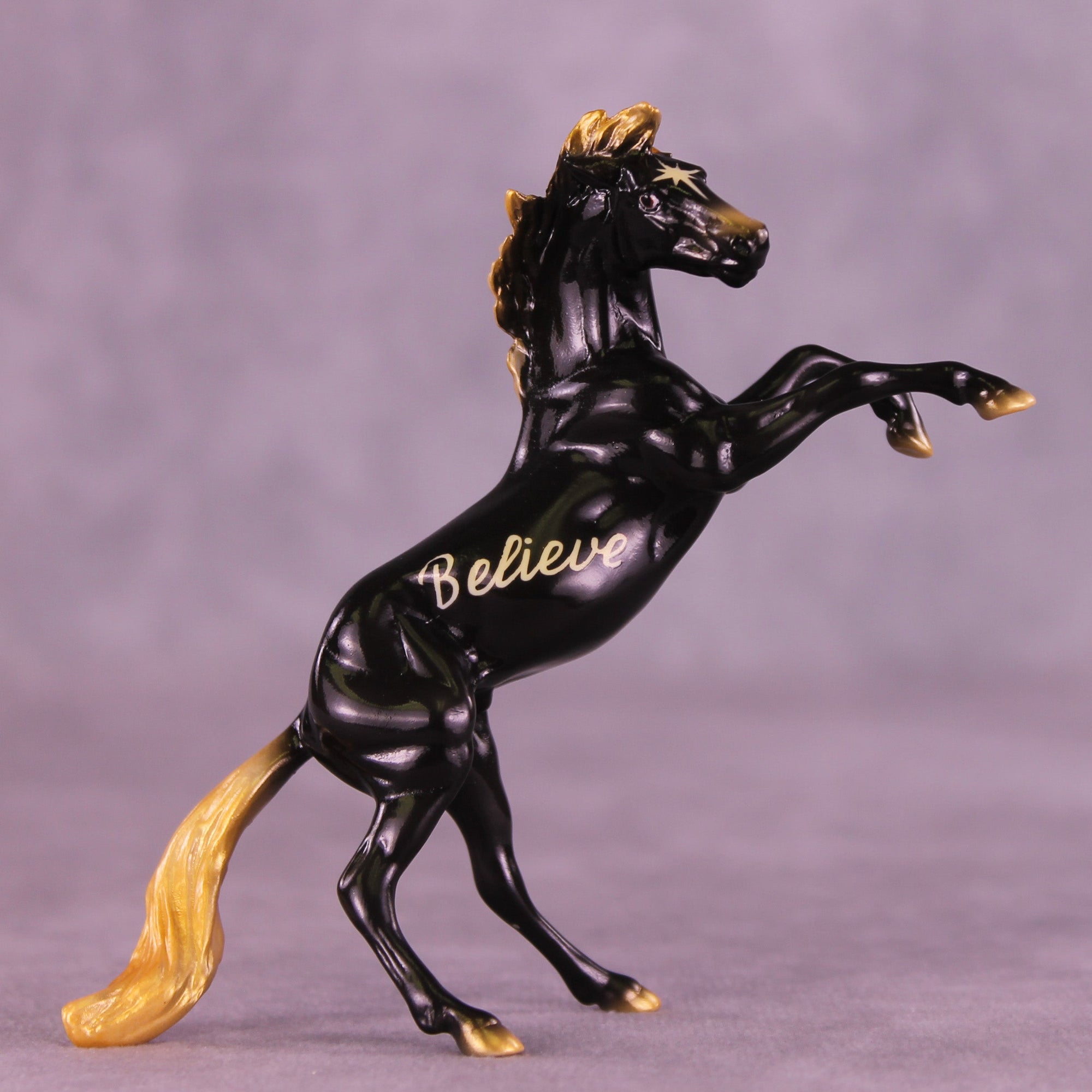 Believe in Hope OOAK Chip Mustang by Enrique Duarte HS25