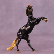 Believe in Hope OOAK Chip Mustang by Enrique Duarte HS25