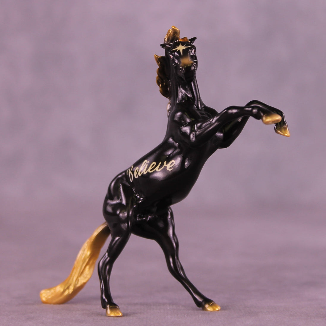 Believe in Hope OOAK Chip Mustang by Enrique Duarte HS25