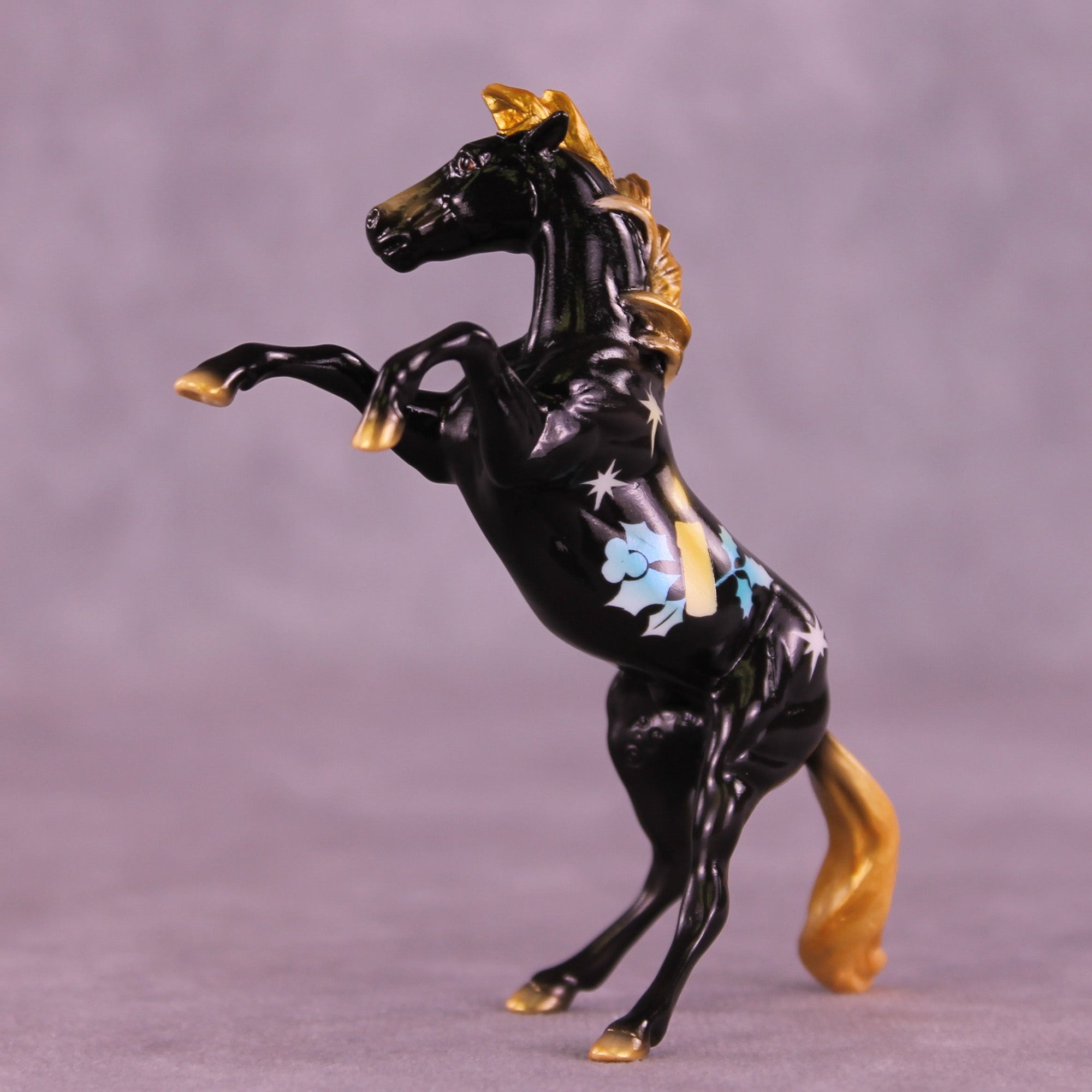 Believe in Hope OOAK Chip Mustang by Enrique Duarte HS25