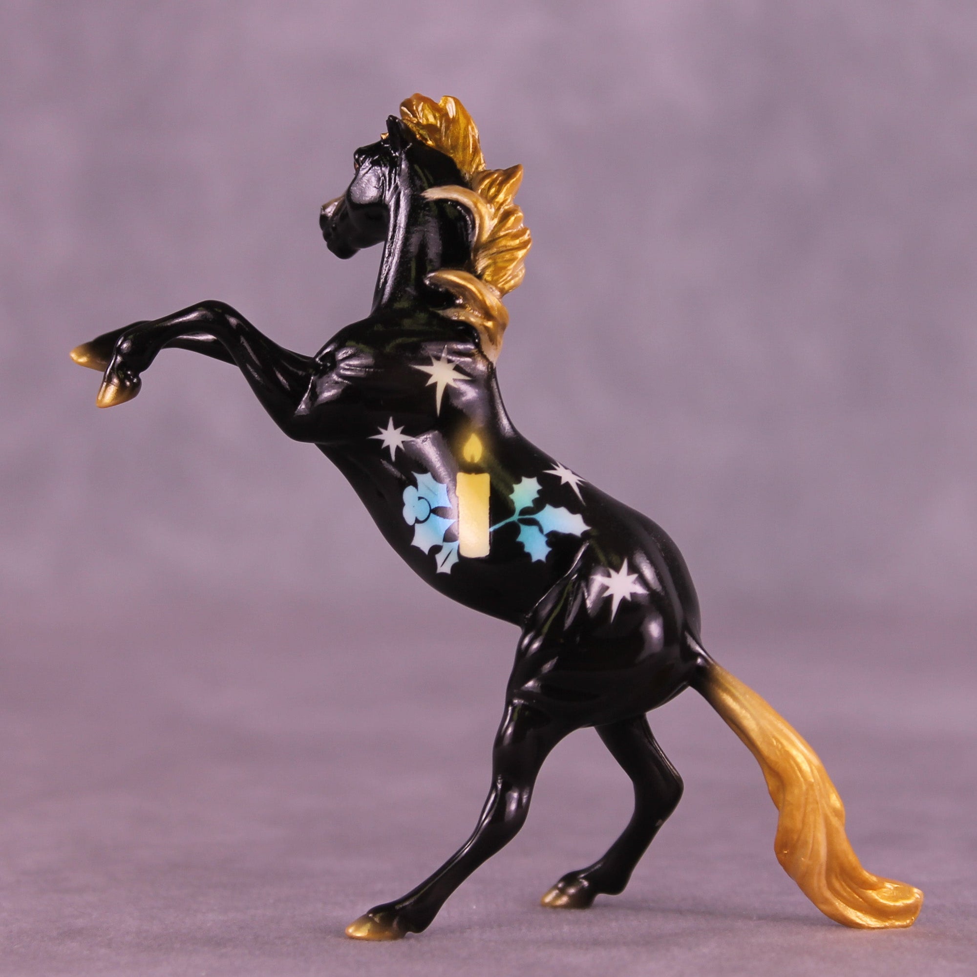 Believe in Hope OOAK Chip Mustang by Enrique Duarte HS25