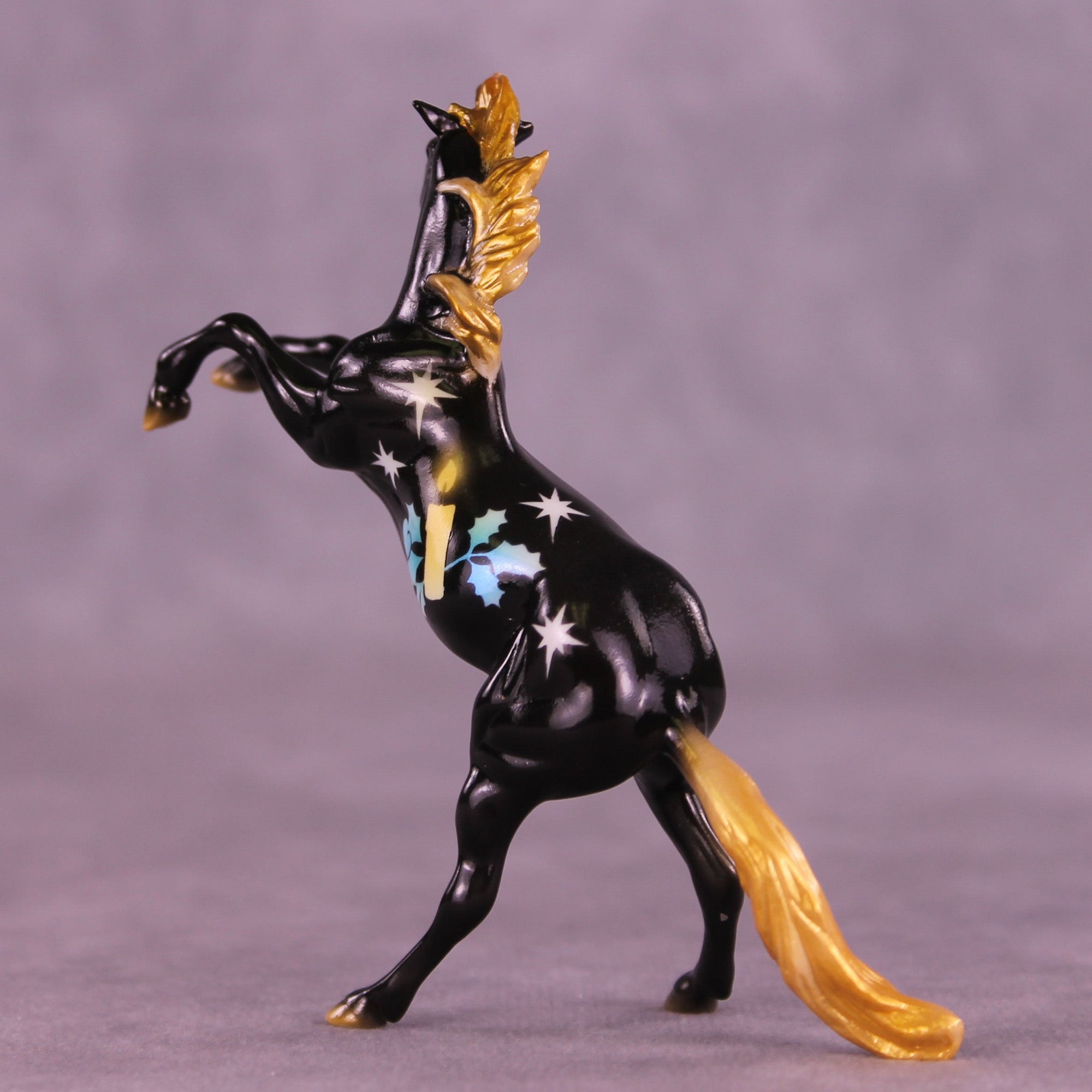 Believe in Hope OOAK Chip Mustang by Enrique Duarte HS25