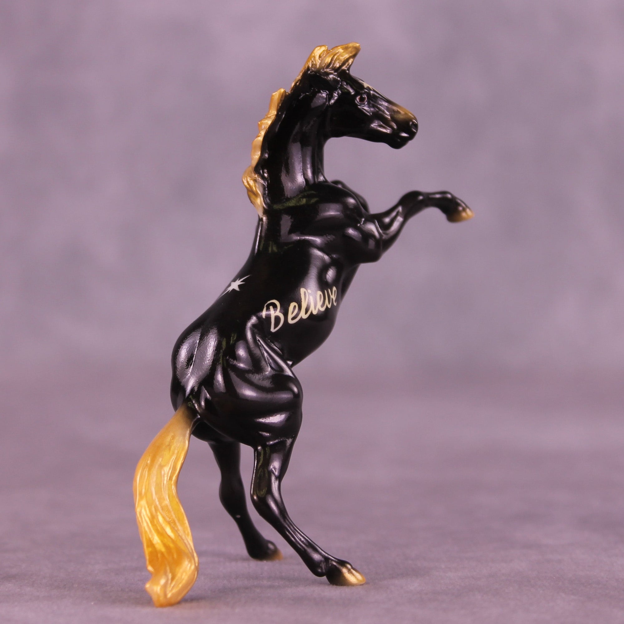 Believe in Hope OOAK Chip Mustang by Enrique Duarte HS25