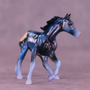 Believe in Light OOAK Chip Cutting Horse by Enrique Duarte HS25