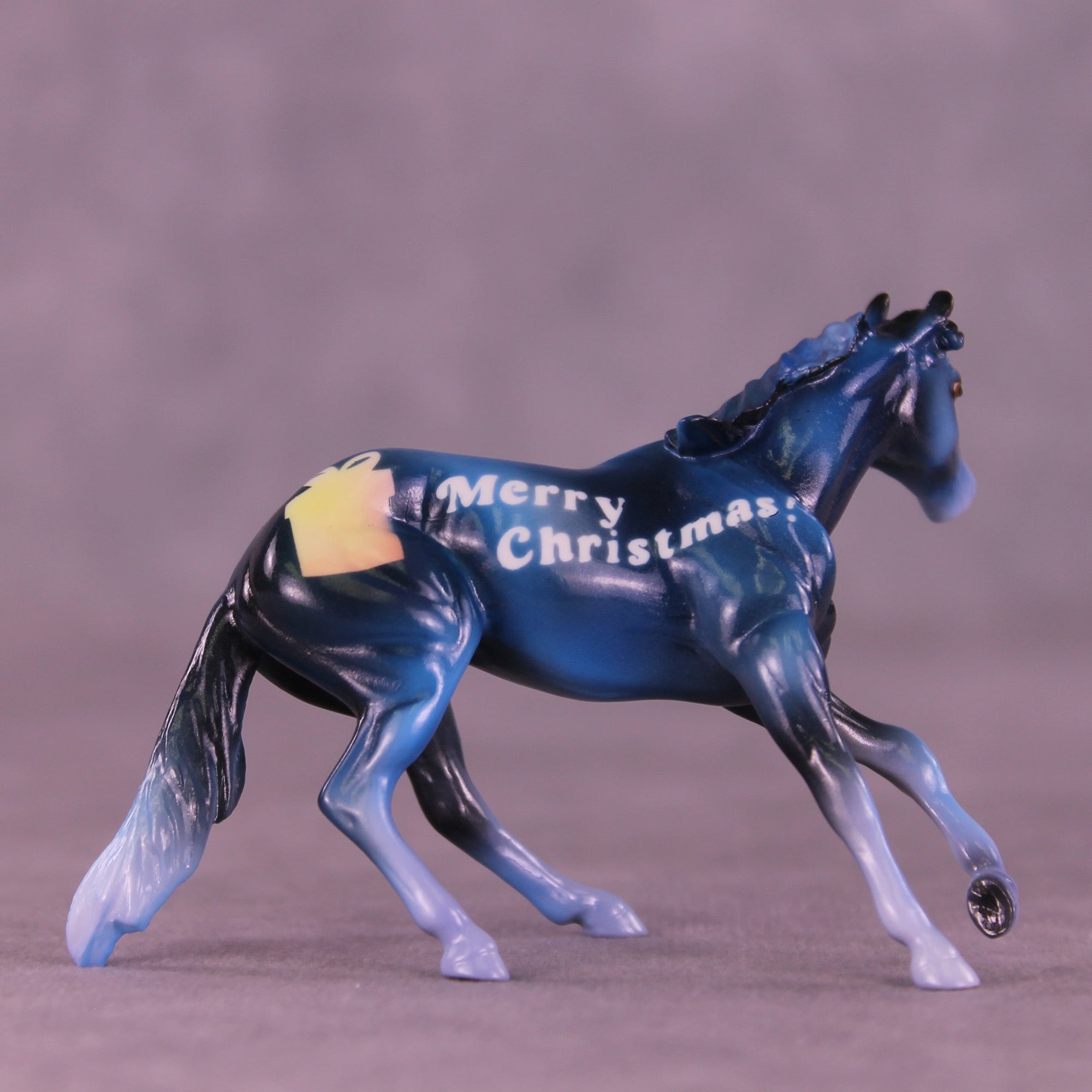 Believe in Light OOAK Chip Cutting Horse by Enrique Duarte HS25