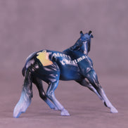 Believe in Light OOAK Chip Cutting Horse by Enrique Duarte HS25
