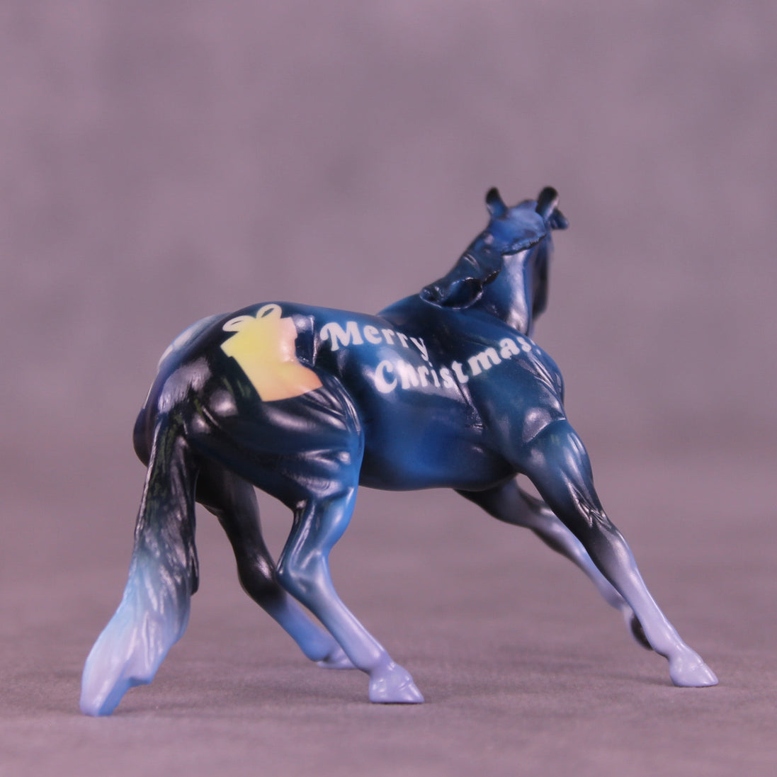 Believe in Light OOAK Chip Cutting Horse by Enrique Duarte HS25