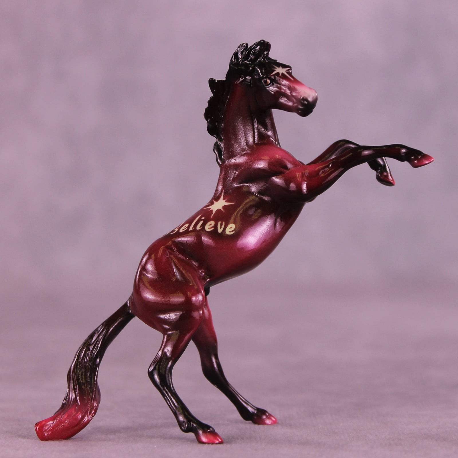 Believe in Wonder OOAK Chip Mustang by Enrique Duarte HS25