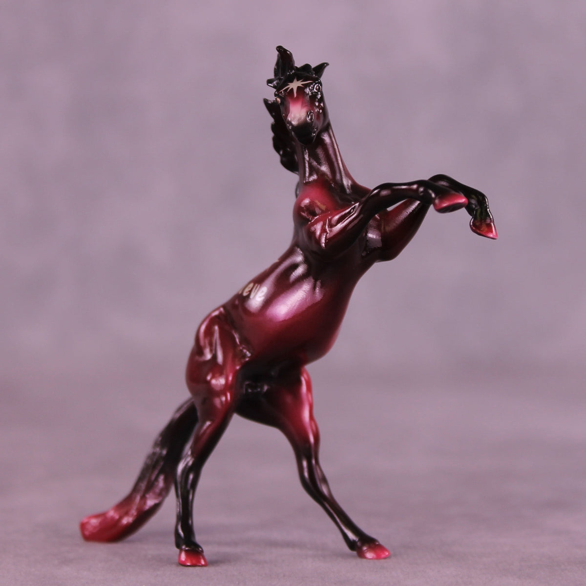 Believe in Wonder OOAK Chip Mustang by Enrique Duarte HS25