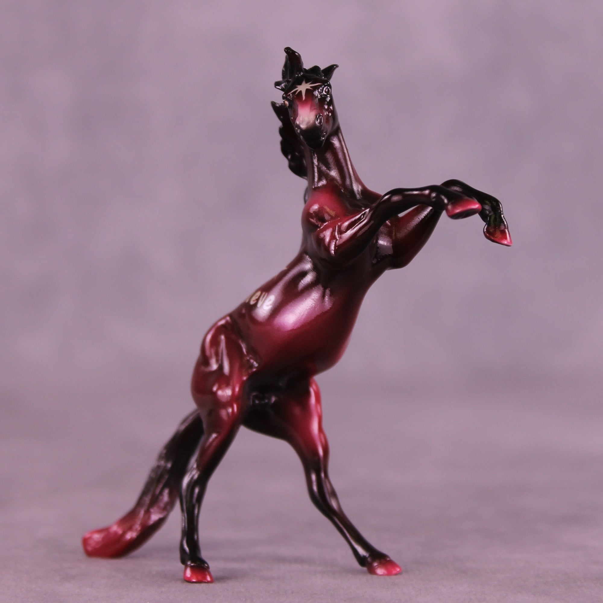 Believe in Wonder OOAK Chip Mustang by Enrique Duarte HS25